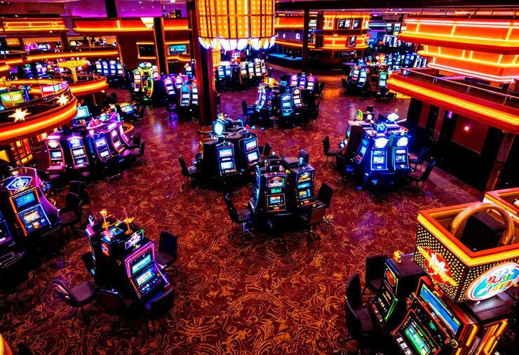 Antarmuka aplikasi mobile pakde togel menampilkan menu permainan dan opsi deposit