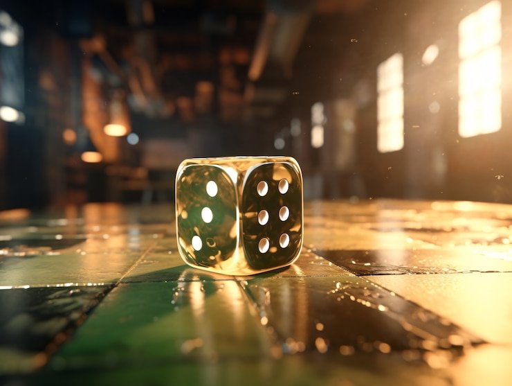 Tampilan antarmuka meja Bandar Poker di pakde togel dengan pilihan taruhan dan kartu-kartu di layar