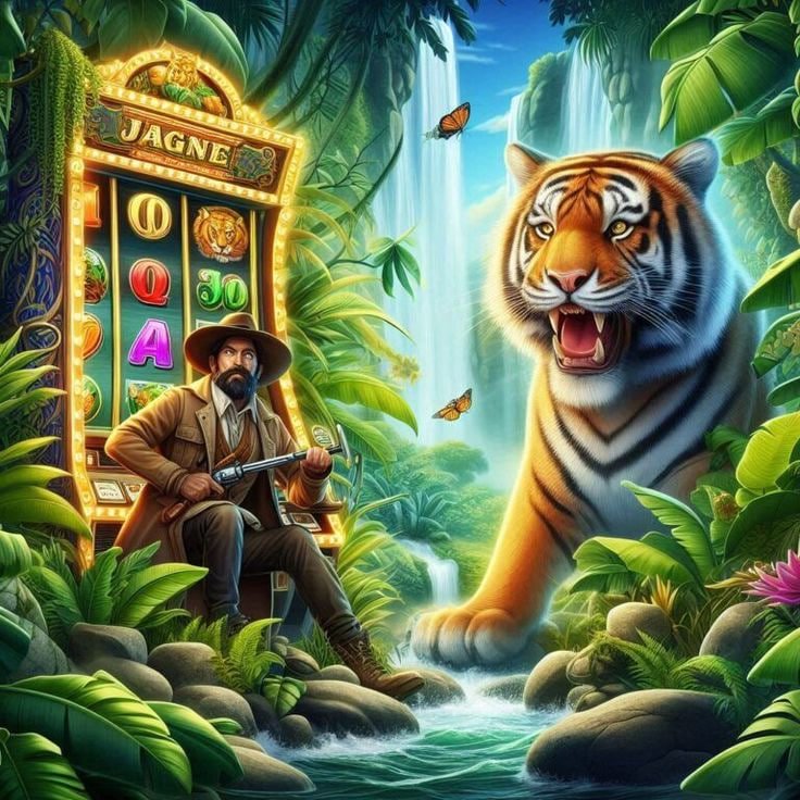 Tampilan permainan slot Ganesha Gold di pakde togel dengan simbol-simbol mitologi dan fitur bonus